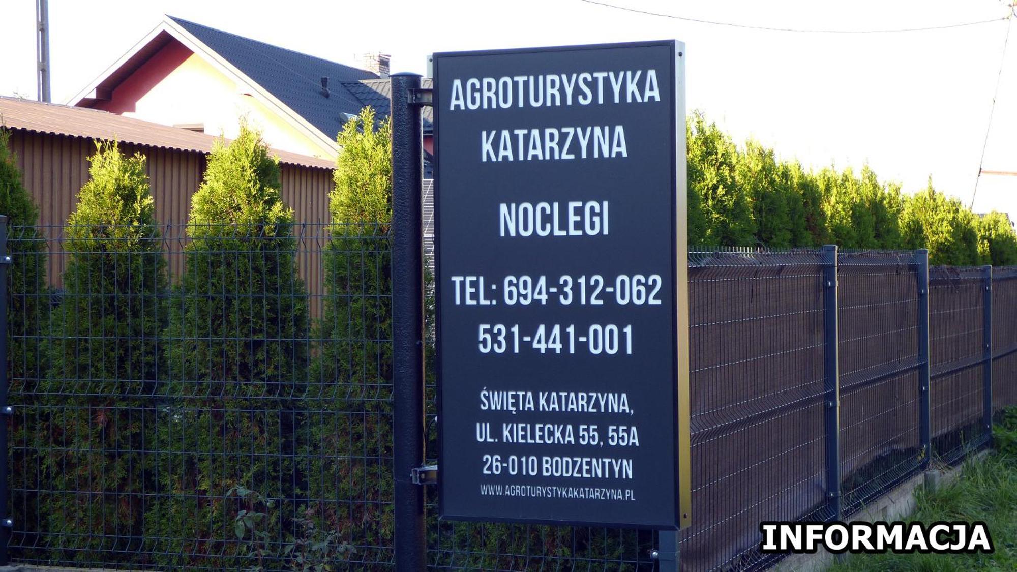 Agroturystyka Katarzyna 圣凯瑟琳 外观 照片