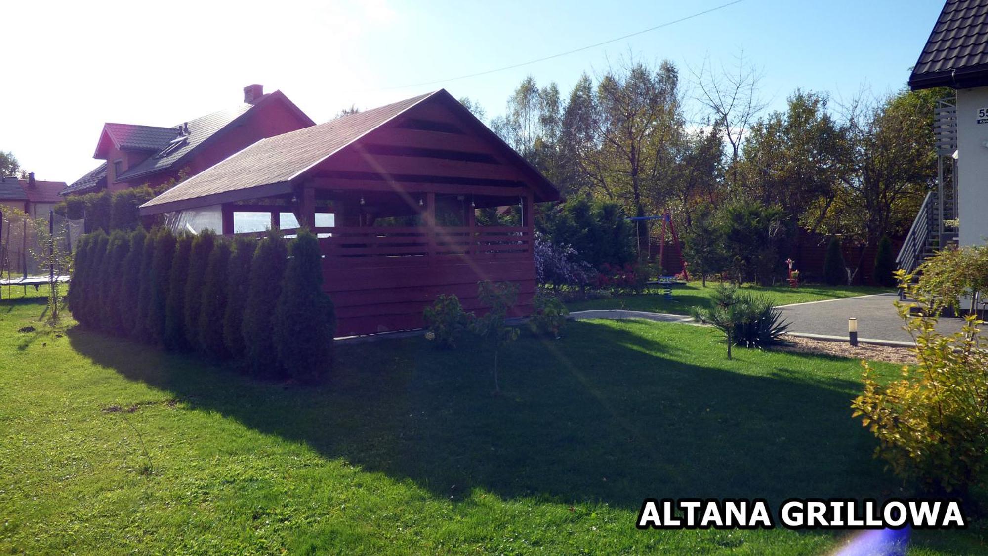 Agroturystyka Katarzyna 圣凯瑟琳 外观 照片